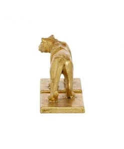 Grayson Lane 1-Piece 4.55-in x 3.6-in Gold Contemporary Bookend -GRAYSON LANE shop 330862031 AlternateImage5 l