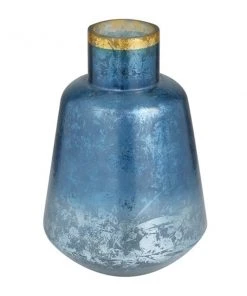 Grayson Lane 1-Piece 14.45-in x 9.70-in Blue Casual Vase -GRAYSON LANE shop 330862034 AlternateImage4 l