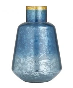 Grayson Lane 1-Piece 14.45-in x 9.70-in Blue Casual Vase -GRAYSON LANE shop 330862034 AlternateImage6 l