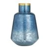 Grayson Lane 1-Piece 14.45-in x 9.70-in Blue Casual Vase