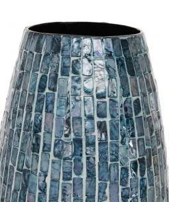Grayson Lane 1-Piece 19.45-in x 7.7-in Blue Casual Vase -GRAYSON LANE shop 330862035 AlternateImage3 l