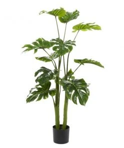 Grayson Lane 48-in Green Artificial Philo Plant