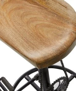 Grayson Lane Counter Height (22-in to 26-in) Bar Stool - Brown -GRAYSON LANE shop 330862037 AlternateImage3 l