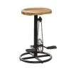 Grayson Lane Counter Height (22-in to 26-in) Bar Stool - Brown