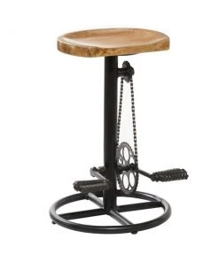 Grayson Lane Counter Height (22-in to 26-in) Bar Stool - Brown