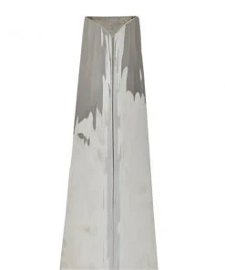 Grayson Lane 1-Piece 15-in x 4-in Silver Contemporary Vase -GRAYSON LANE shop 330862038 AlternateImage2 l