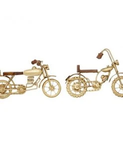 Grayson Lane 2-Piece 6.4-in x 5.15-in Gold Contemporary Sculpture