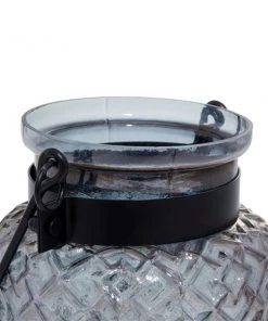 Grayson Lane 1-Candle Clear Glass Lantern Candle Holder -GRAYSON LANE shop 330862046 AlternateImage3 l