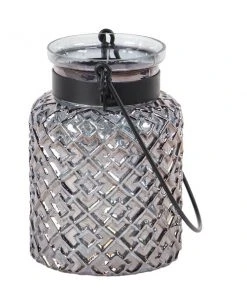 Grayson Lane 1-Candle Clear Glass Lantern Candle Holder -GRAYSON LANE shop 330862046 AlternateImage5 l