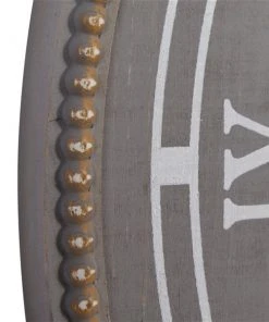 Grayson Lane 30-in x 30-in Grey Analogue Round Wall Standard Clock 7 Grayson Lane 30-in x 30-in Grey Analogue Round Wall Standard Clock -GRAYSON LANE shop 330862047 AlternateImage3 l