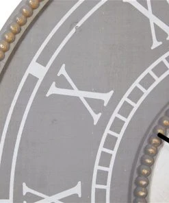 Grayson Lane 30-in x 30-in Grey Analogue Round Wall Standard Clock 8 Grayson Lane 30-in x 30-in Grey Analogue Round Wall Standard Clock -GRAYSON LANE shop 330862047 AlternateImage4 l