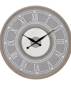 Grayson Lane 30-in x 30-in Grey Analogue Round Wall Standard Clock 9 Grayson Lane 30-in x 30-in Grey Analogue Round Wall Standard Clock -GRAYSON LANE shop 330862047 AlternateImage5 l