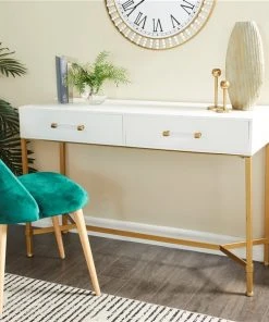 Grayson Lane Wood Glam Console Table -GRAYSON LANE shop 330862050 AlternateImage2 l