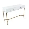 Grayson Lane Wood Glam Console Table