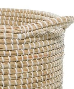 Grayson Lane 2-Piece 17.9-in x 20.4-in Brown Contemporary Storage Basket -GRAYSON LANE shop 330862054 AlternateImage4 l