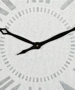 Grayson Lane 25-in x 25-in Grey Analogue Square Wall Standard Clock -GRAYSON LANE shop 330862058 AlternateImage4 l