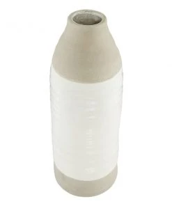 Grayson Lane 1-Piece 14-in x 5-in Grey Casual Vase -GRAYSON LANE shop 330862061 AlternateImage4 l