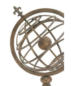 Grayson Lane 1-Piece 24.70-in x 14-in Gold Classic Globe -GRAYSON LANE shop 330862063 AlternateImage2 l