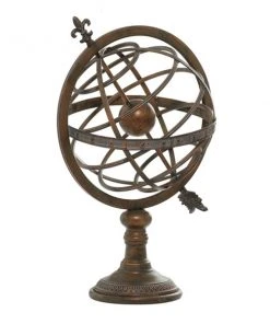 Grayson Lane 1-Piece 24.70-in x 14-in Gold Classic Globe -GRAYSON LANE shop 330862063 AlternateImage4 l