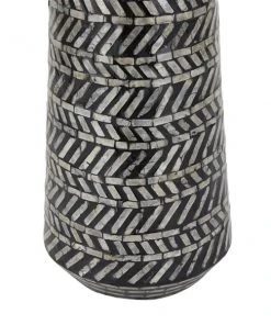 Grayson Lane 1-Piece 21.60-in x 8.25-in Black Contemporary Vase -GRAYSON LANE shop 330862065 AlternateImage2 l