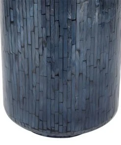 Grayson Lane 1-Piece 17.60-in x 9.90-in Blue Contemporary Vase -GRAYSON LANE shop 330862068 AlternateImage3 l