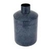 Grayson Lane 1-Piece 17.60-in x 9.90-in Blue Contemporary Vase
