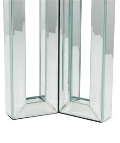 Grayson Lane 3-Candle Stone Pillar Candle Holder - Silver -GRAYSON LANE shop 330862073 AlternateImage4 l