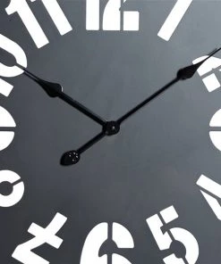 Grayson Lane 31.5-in x 31.5-in Black Analogue Novelty Wall Standard Clock -GRAYSON LANE shop 330862079 AlternateImage3 l