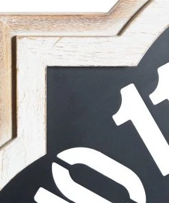 Grayson Lane 31.5-in x 31.5-in Black Analogue Novelty Wall Standard Clock -GRAYSON LANE shop 330862079 AlternateImage4 l