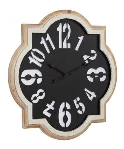 Grayson Lane 31.5-in x 31.5-in Black Analogue Novelty Wall Standard Clock -GRAYSON LANE shop 330862079 AlternateImage5 l