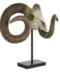 Grayson Lane 1-Piece 17-in x 8-in Brown Classic Sculpture -GRAYSON LANE shop 330862084 AlternateImage4 l