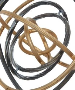 Grayson Lane 1-Piece 19-in x 8-in Black Modern Sculpture -GRAYSON LANE shop 330862086 AlternateImage2 l