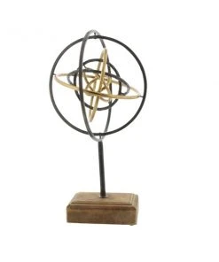 Grayson Lane 1-Piece 19-in x 8-in Black Modern Sculpture -GRAYSON LANE shop 330862086 AlternateImage3 l