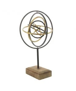 Grayson Lane 1-Piece 19-in x 8-in Black Modern Sculpture -GRAYSON LANE shop 330862086 AlternateImage4 l