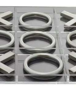 Grayson Lane 1-Piece 12-in x 1-in Silver Contemporary Game Set -GRAYSON LANE shop 330862088 AlternateImage2 l