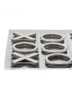 Grayson Lane 1-Piece 12-in x 1-in Silver Contemporary Game Set -GRAYSON LANE shop 330862088 AlternateImage3 l