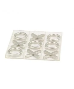 Grayson Lane 1-Piece 12-in x 1-in Silver Contemporary Game Set -GRAYSON LANE shop 330862088 AlternateImage4 l