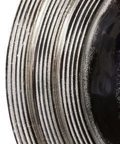 Grayson Lane 23.5-in x 23.5-in Silver Analogue Round Wall Standard Clock -GRAYSON LANE shop 330862089 AlternateImage4 l