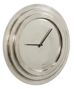 Grayson Lane 23.5-in x 23.5-in Silver Analogue Round Wall Standard Clock -GRAYSON LANE shop 330862089 AlternateImage5 l