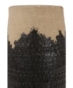 Grayson Lane 1-Piece 14-in x 7-in Black Contemporary Vase -GRAYSON LANE shop 330862098 AlternateImage2 l