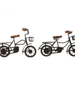 Grayson Lane 2-Piece 7.3-in x 4.65-in Black Classic Sculpture