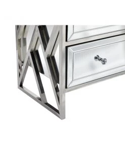 Grayson Lane Silver 3-Drawer Accent Chest -GRAYSON LANE shop 330862105 AlternateImage2 l