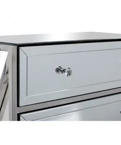 Grayson Lane Silver 3-Drawer Accent Chest -GRAYSON LANE shop 330862105 AlternateImage3 l