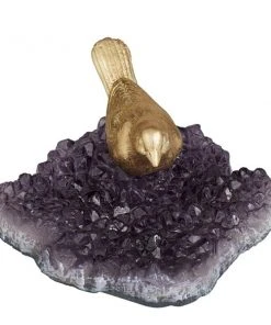 Grayson Lane 1-Piece 7.25-in x 4.90-in Gold Casual Sculpture -GRAYSON LANE shop 330862107 AlternateImage2 l