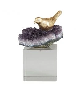 Grayson Lane 1-Piece 7.25-in x 4.90-in Gold Casual Sculpture -GRAYSON LANE shop 330862107 AlternateImage3 l