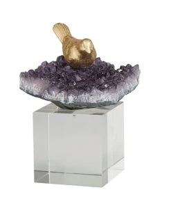 Grayson Lane 1-Piece 7.25-in x 4.90-in Gold Casual Sculpture