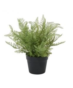 Grayson Lane 15.10-in Green Artificial Fern Plant -GRAYSON LANE shop 330862108 AlternateImage4 l