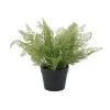 Grayson Lane 15.10-in Green Artificial Fern Plant