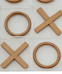 Grayson Lane 1-Piece 12-in x 1-in Gold Contemporary Game Set -GRAYSON LANE shop 330862110 AlternateImage2 l