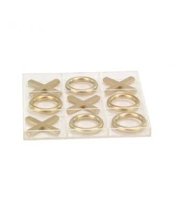 Grayson Lane 1-Piece 12-in x 1-in Gold Contemporary Game Set -GRAYSON LANE shop 330862110 AlternateImage4 l